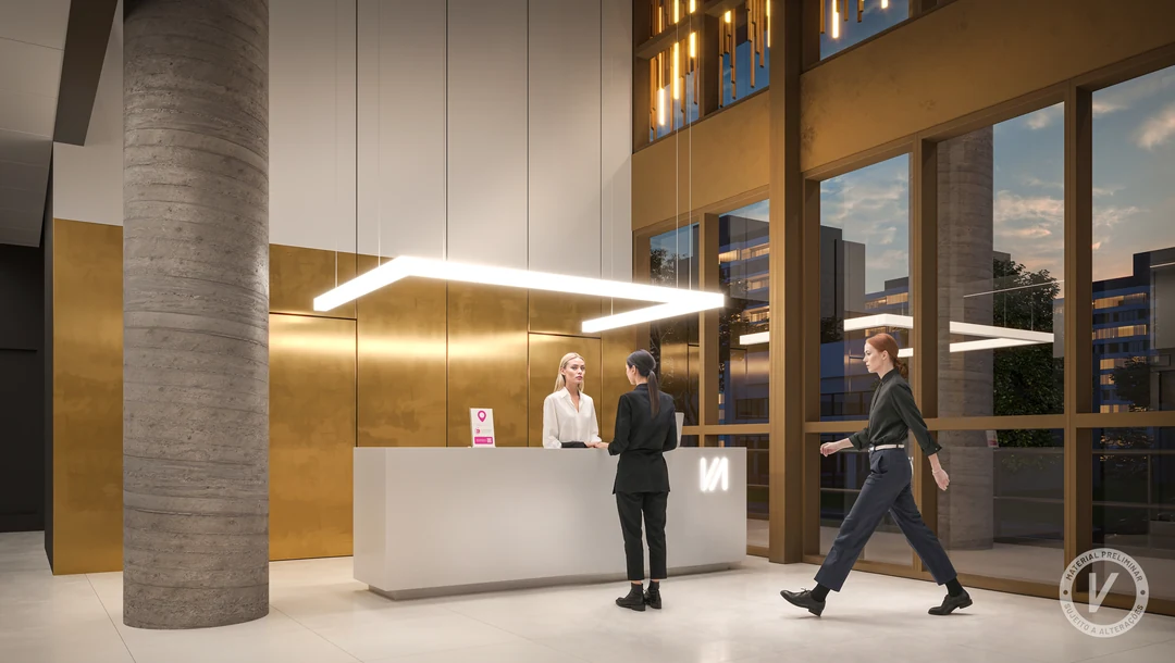Concierge Lobby of Venâncio Aires 38